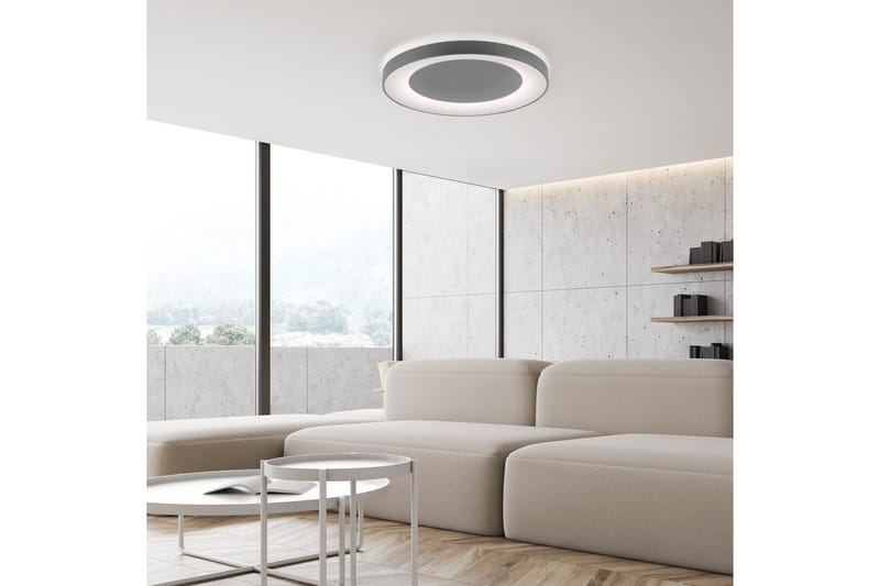 Loftlampe Anika - Grå - Belysning - Lamper & indendørsbelysning - Soveværelse lampe - Taklampa sovrum