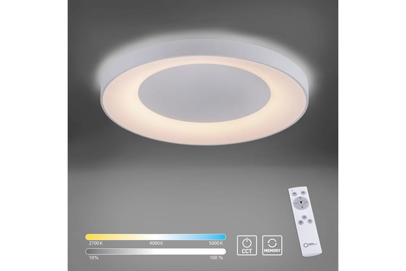 Loftlampe Anika - Hvid - Belysning - Lamper & indendørsbelysning - Soveværelse lampe - Taklampa sovrum