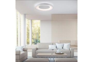 Loftlampe Anika - Hvid - Belysning - Lamper & indendørsbelysning - Soveværelse lampe - Taklampa sovrum