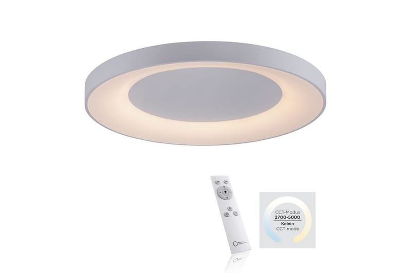 Loftlampe Anika - Hvid - Belysning - Lamper & indendørsbelysning - Soveværelse lampe - Taklampa sovrum