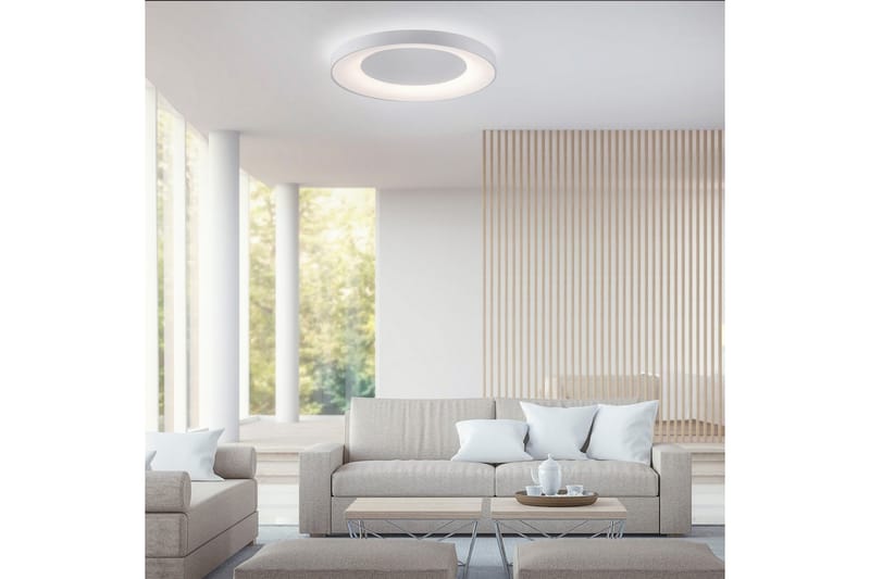 Loftlampe Anika - Hvid - Belysning - Lamper & indendørsbelysning - Soveværelse lampe - Taklampa sovrum