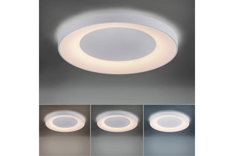 Loftlampe Anika - Hvid - Belysning - Lamper & indendørsbelysning - Soveværelse lampe - Taklampa sovrum