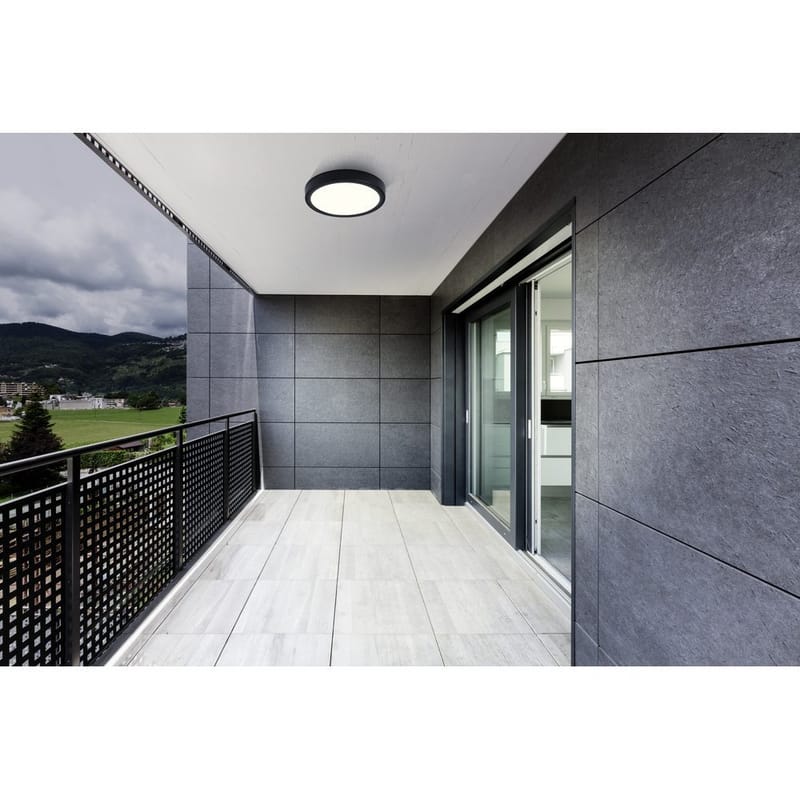 Loftlampe Argolis ×285 mm - Sort - Belysning - Lamper & indendørsbelysning - Soveværelse lampe - Taklampa sovrum