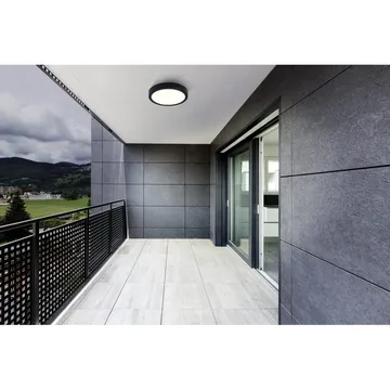 Loftlampe Argolis ×285 mm - Sort - Belysning - Lamper & indendørsbelysning - Soveværelse lampe - Taklampa sovrum