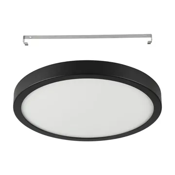 Loftlampe Argolis ×285 mm - Sort - Belysning - Lamper & indendørsbelysning - Soveværelse lampe - Taklampa sovrum
