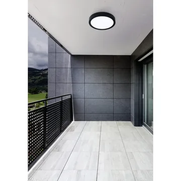 Loftlampe Argolis ×285 mm - Sort - Belysning - Lamper & indendørsbelysning - Soveværelse lampe - Taklampa sovrum