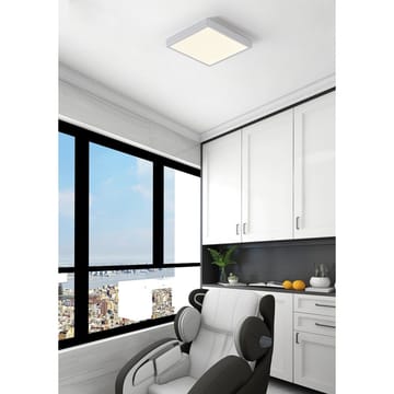 Loftlampe Argolis 285x285 mm - Hvid - Belysning - Lamper & indendørsbelysning - Soveværelse lampe - Taklampa sovrum