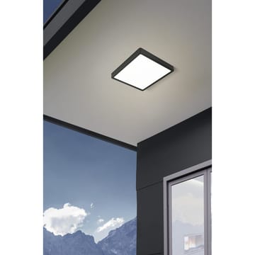 Loftlampe Argolis 285x285 mm - Sort - Belysning - Lamper & indendørsbelysning - Soveværelse lampe - Taklampa sovrum
