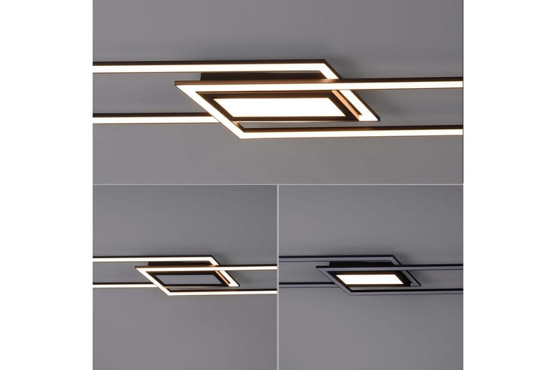 Loftlampe Asmin - 17,9x5x100 cm - Belysning - Lamper & indendørsbelysning - Soveværelse lampe - Taklampa sovrum