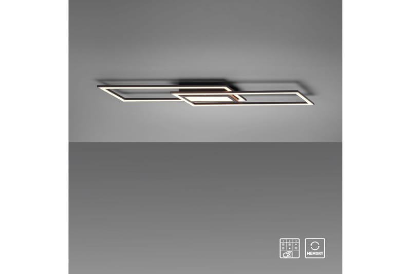 Loftlampe Asmin - 17,9x5x100 cm - Belysning - Lamper & indendørsbelysning - Soveværelse lampe - Taklampa sovrum