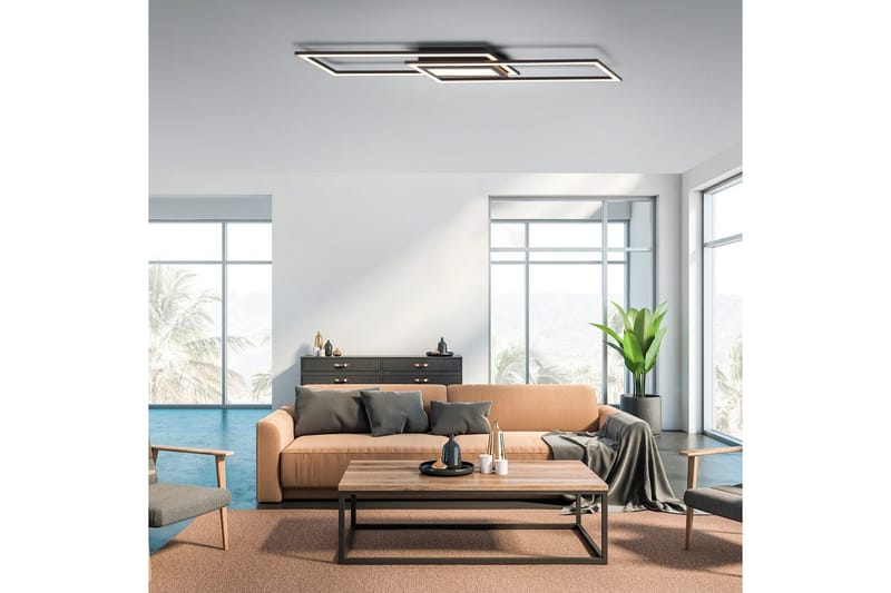 Loftlampe Asmin - 17,9x5x100 cm - Belysning - Lamper & indendørsbelysning - Soveværelse lampe - Taklampa sovrum