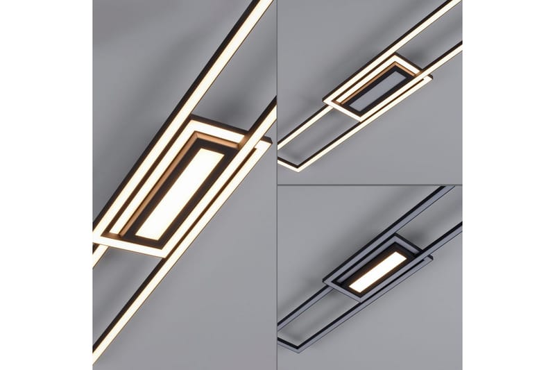 Loftlampe Asmin - 17,9x5x95 cm - Belysning - Lamper & indendørsbelysning - Soveværelse lampe - Taklampa sovrum