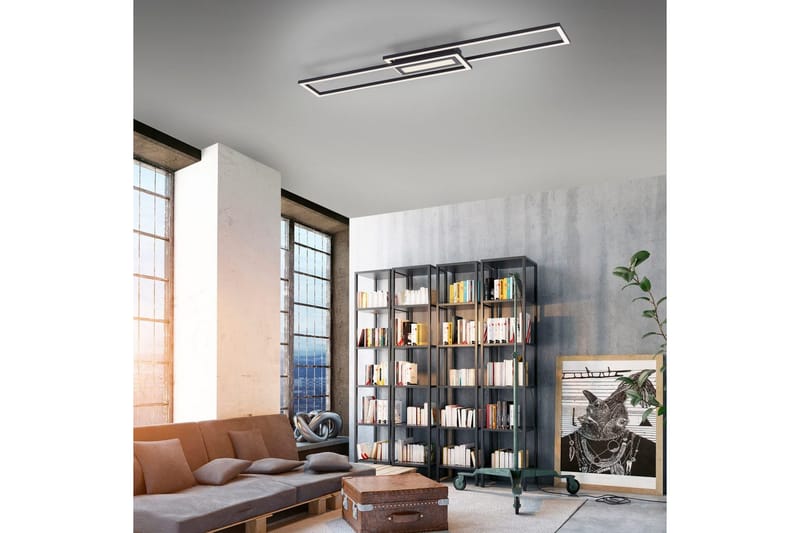 Loftlampe Asmin - 17,9x5x95 cm - Belysning - Lamper & indendørsbelysning - Soveværelse lampe - Taklampa sovrum