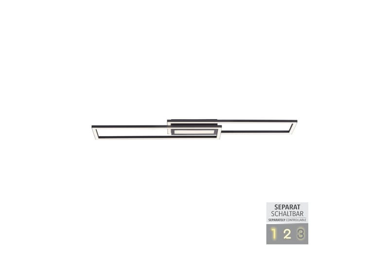 Loftlampe Asmin - 17,9x5x95 cm - Belysning - Lamper & indendørsbelysning - Soveværelse lampe - Taklampa sovrum