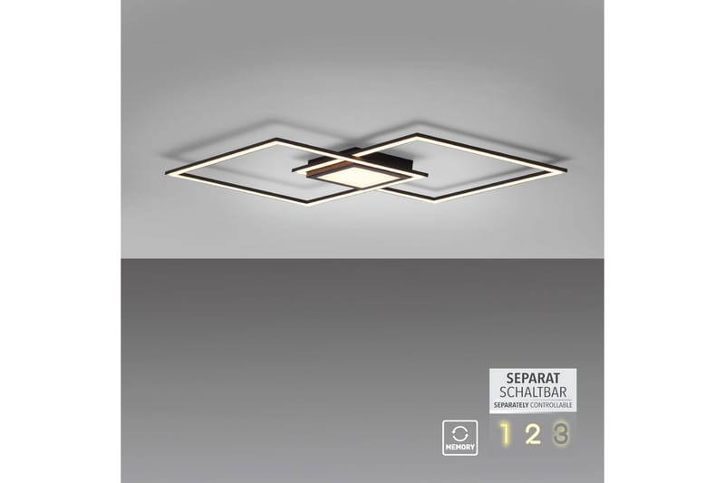 Loftlampe Asmin - 37x5,2x106 cm - Belysning - Lamper & indendørsbelysning - Soveværelse lampe - Taklampa sovrum