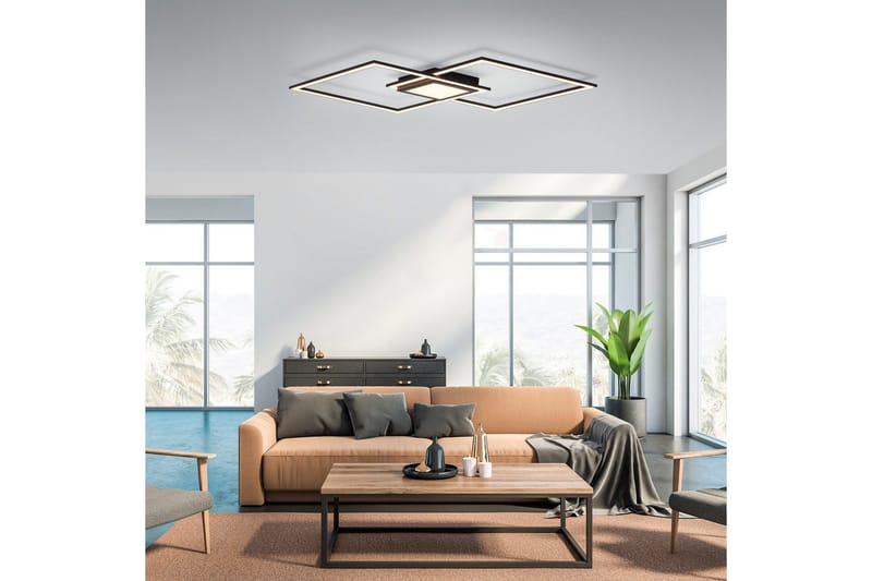 Loftlampe Asmin - 37x5,2x106 cm - Belysning - Lamper & indendørsbelysning - Soveværelse lampe - Taklampa sovrum