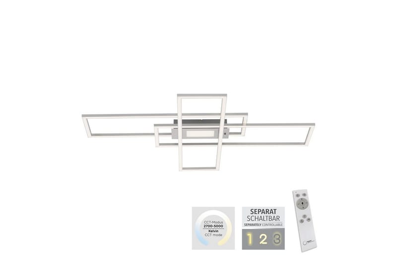 Loftlampe Asmin - 69,4x6,8x98,9 cm - Belysning - Lamper & indendørsbelysning - Soveværelse lampe - Taklampa sovrum