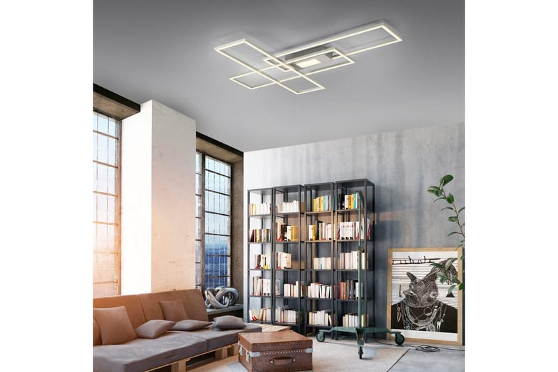 Loftlampe Asmin - 69,4x6,8x98,9 cm - Belysning - Lamper & indendørsbelysning - Soveværelse lampe - Taklampa sovrum