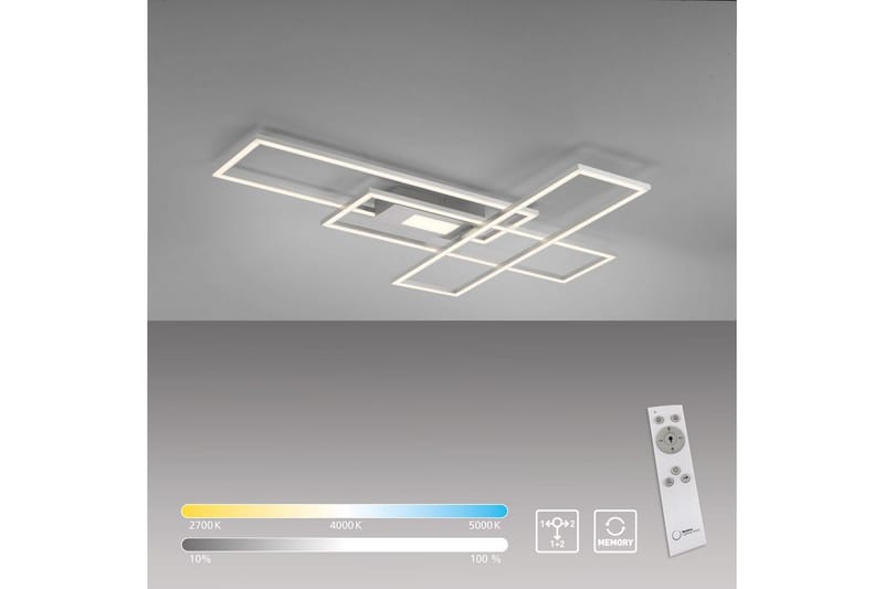 Loftlampe Asmin - 69,4x6,8x98,9 cm - Belysning - Lamper & indendørsbelysning - Soveværelse lampe - Taklampa sovrum