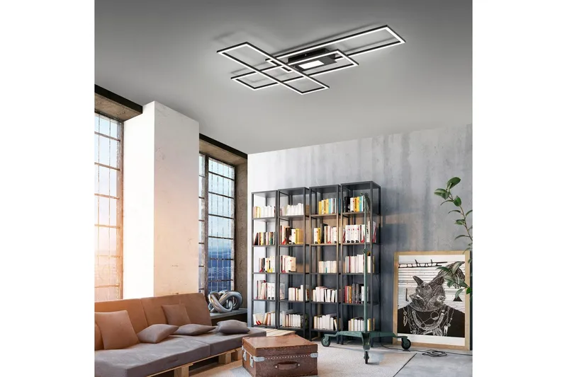 Loftlampe Asmin - 69,4x6,8x99 cm - Belysning - Lamper & indendørsbelysning - Soveværelse lampe - Taklampa sovrum