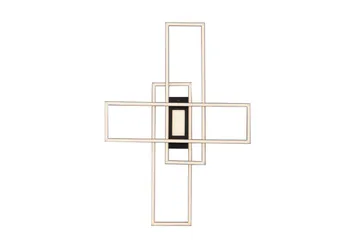 Loftlampe Asmin - 69,4x6,8x99 cm - Belysning - Lamper & indendørsbelysning - Soveværelse lampe - Taklampa sovrum