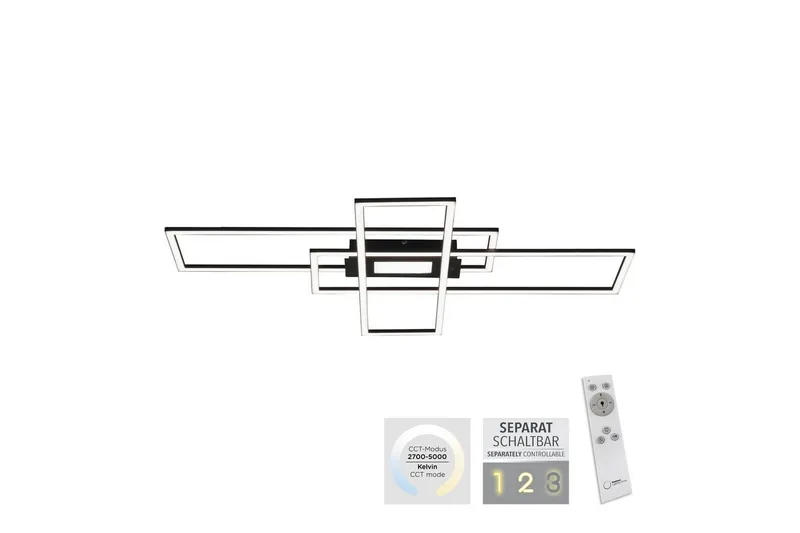 Loftlampe Asmin - 69,4x6,8x99 cm - Belysning - Lamper & indendørsbelysning - Soveværelse lampe - Taklampa sovrum