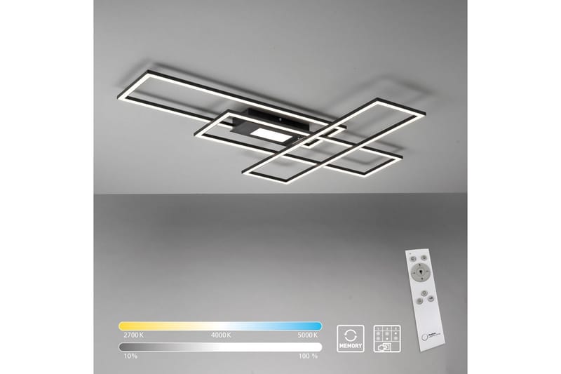 Loftlampe Asmin - 69,4x6,8x99 cm - Belysning - Lamper & indendørsbelysning - Soveværelse lampe - Taklampa sovrum