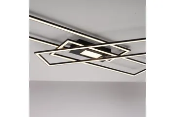 Loftlampe Asmin - 69,4x6,8x99 cm - Belysning - Lamper & indendørsbelysning - Soveværelse lampe - Taklampa sovrum