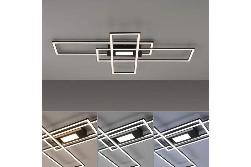 Loftlampe Asmin - 69,4x6,8x99 cm - Belysning - Lamper & indendørsbelysning - Soveværelse lampe - Taklampa sovrum