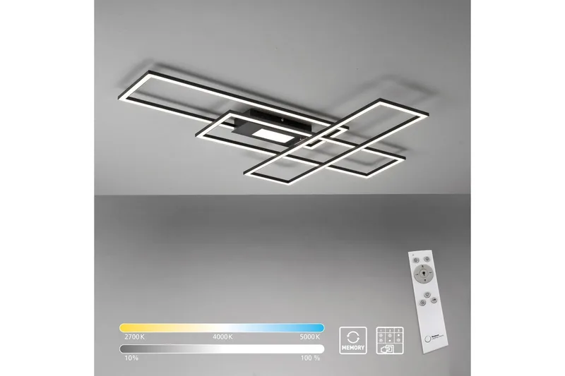 Loftlampe Asmin - 69,4x6,8x99 cm - Belysning - Lamper & indendørsbelysning - Soveværelse lampe - Taklampa sovrum