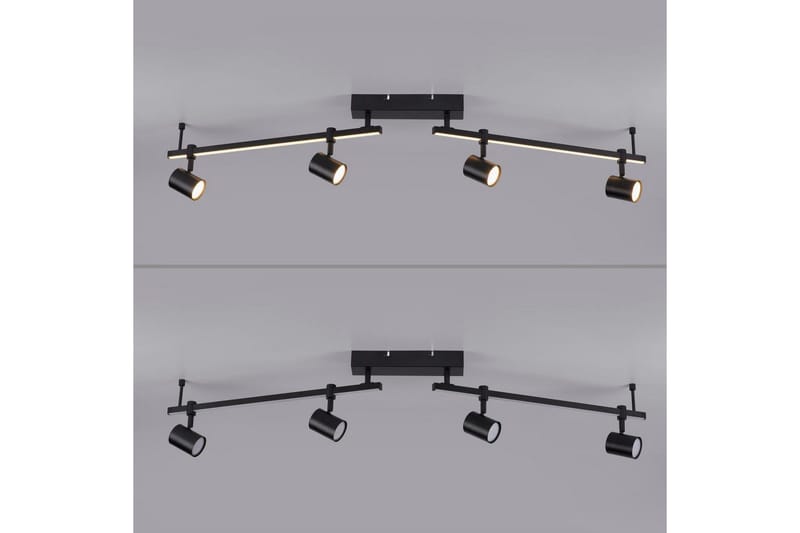 Loftlampe Barik - 101x18x123 cm - Belysning - Lamper & indendørsbelysning - Soveværelse lampe - Taklampa sovrum