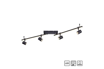 Loftlampe Barik - 101x18x123 cm - Belysning - Lamper & indendørsbelysning - Soveværelse lampe - Taklampa sovrum