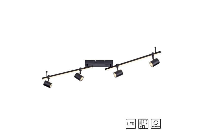 Loftlampe Barik - 101x18x123 cm - Belysning - Lamper & indendørsbelysning - Soveværelse lampe - Taklampa sovrum