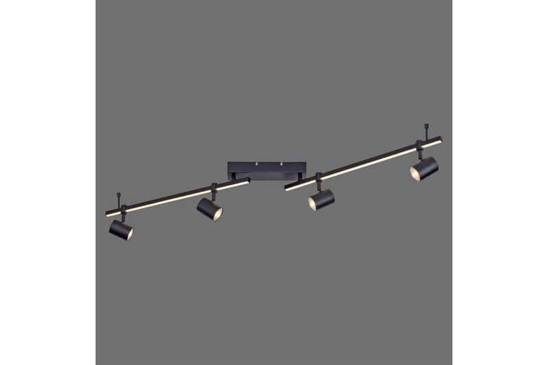 Loftlampe Barik - 101x18x123 cm - Belysning - Lamper & indendørsbelysning - Soveværelse lampe - Taklampa sovrum