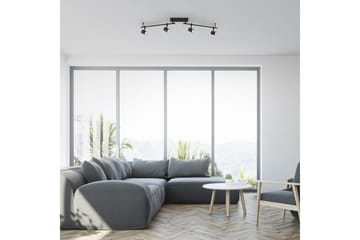 Loftlampe Barik - 101x18x123 cm - Belysning - Lamper & indendørsbelysning - Soveværelse lampe - Taklampa sovrum