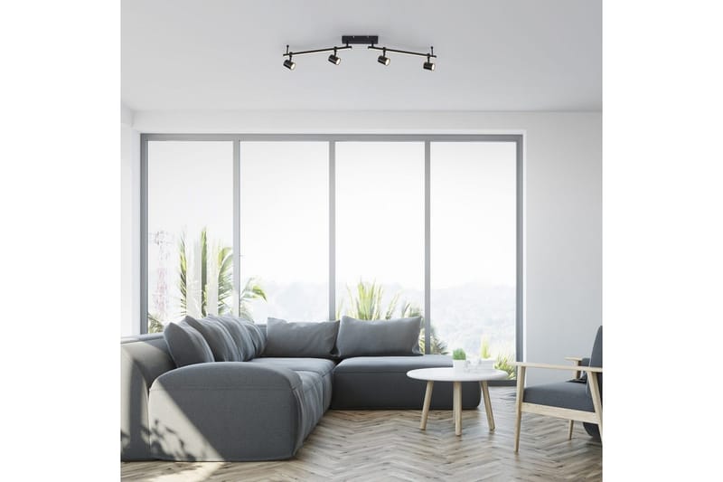 Loftlampe Barik - 101x18x123 cm - Belysning - Lamper & indendørsbelysning - Soveværelse lampe - Taklampa sovrum