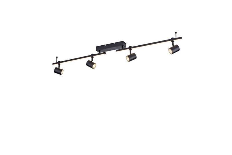 Loftlampe Barik - 101x18x123 cm - Belysning - Lamper & indendørsbelysning - Soveværelse lampe - Taklampa sovrum