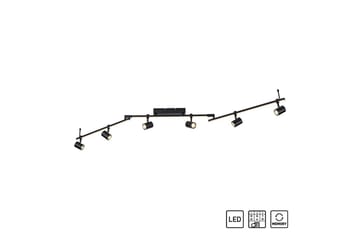 Loftlampe Barik - 120x21x188 cm - Belysning - Lamper & indendørsbelysning - Soveværelse lampe - Taklampa sovrum