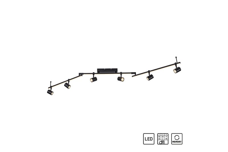 Loftlampe Barik - 120x21x188 cm - Belysning - Lamper & indendørsbelysning - Soveværelse lampe - Taklampa sovrum