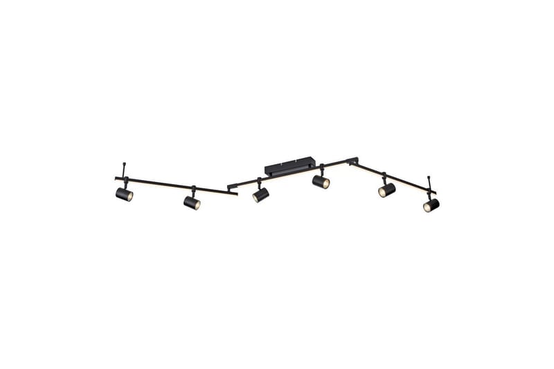 Loftlampe Barik - 120x21x188 cm - Belysning - Lamper & indendørsbelysning - Soveværelse lampe - Taklampa sovrum