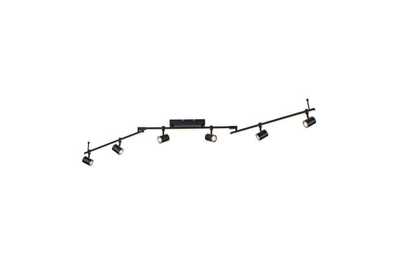 Loftlampe Barik - 120x21x188 cm - Belysning - Lamper & indendørsbelysning - Soveværelse lampe - Taklampa sovrum