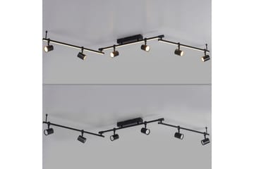 Loftlampe Barik - 120x21x188 cm - Belysning - Lamper & indendørsbelysning - Soveværelse lampe - Taklampa sovrum