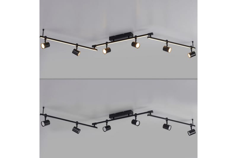 Loftlampe Barik - 120x21x188 cm - Belysning - Lamper & indendørsbelysning - Soveværelse lampe - Taklampa sovrum