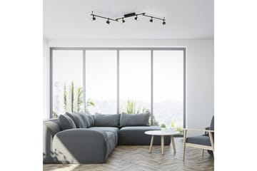 Loftlampe Barik - 120x21x188 cm - Belysning - Lamper & indendørsbelysning - Soveværelse lampe - Taklampa sovrum