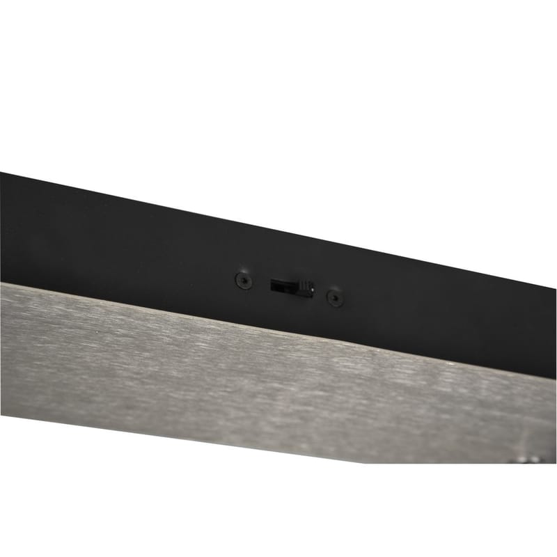 Loftlampe Blaze - Børstet aluminium - Belysning - Lamper & indendørsbelysning - Soveværelse lampe - Taklampa sovrum