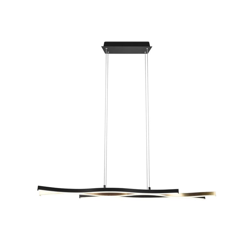 Loftlampe Blaze - Mat messing - Belysning - Lamper & indendørsbelysning - Soveværelse lampe - Taklampa sovrum