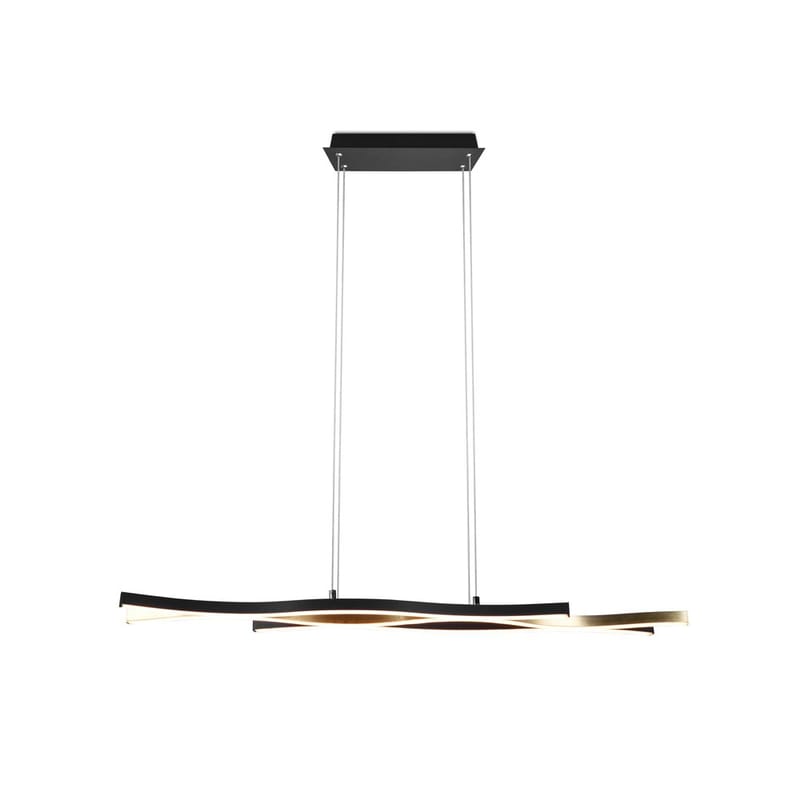 Loftlampe Blaze - Mat messing - Belysning - Lamper & indendørsbelysning - Soveværelse lampe - Taklampa sovrum