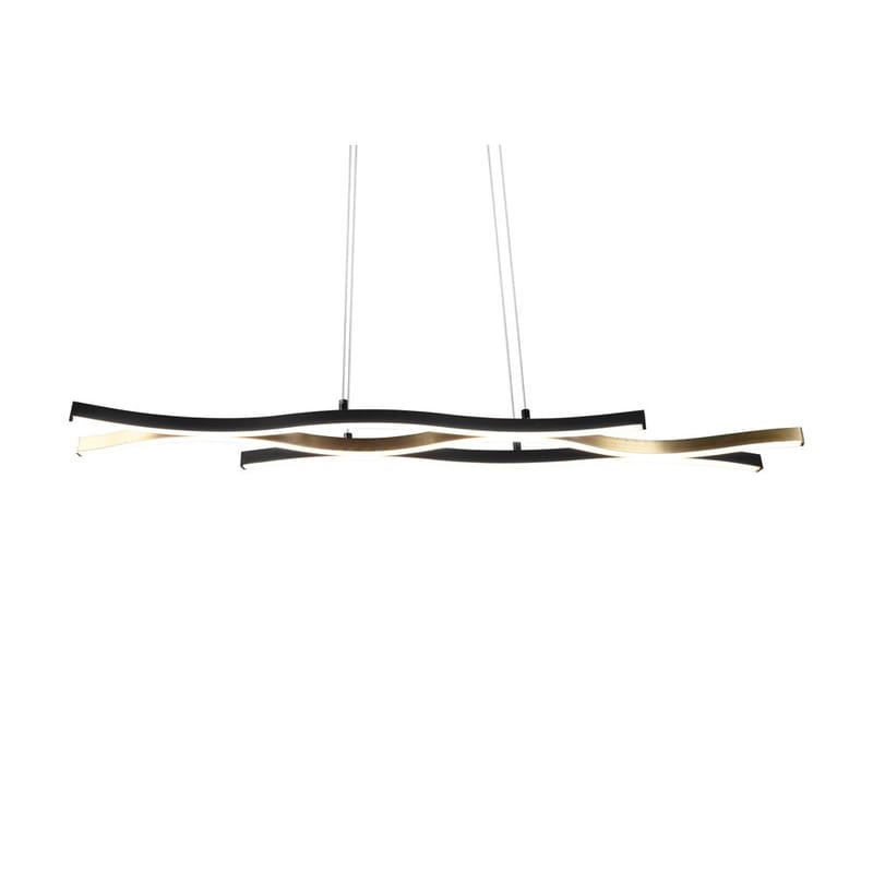 Loftlampe Blaze - Mat messing - Belysning - Lamper & indendørsbelysning - Soveværelse lampe - Taklampa sovrum