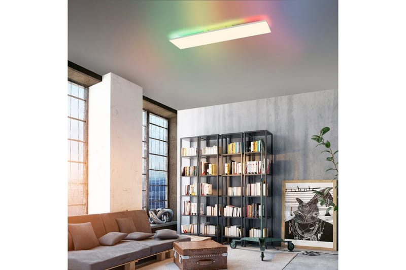 Loftlampe Conrad - 26x7x101 cm - Belysning - Lamper & indendørsbelysning - Soveværelse lampe - Taklampa sovrum