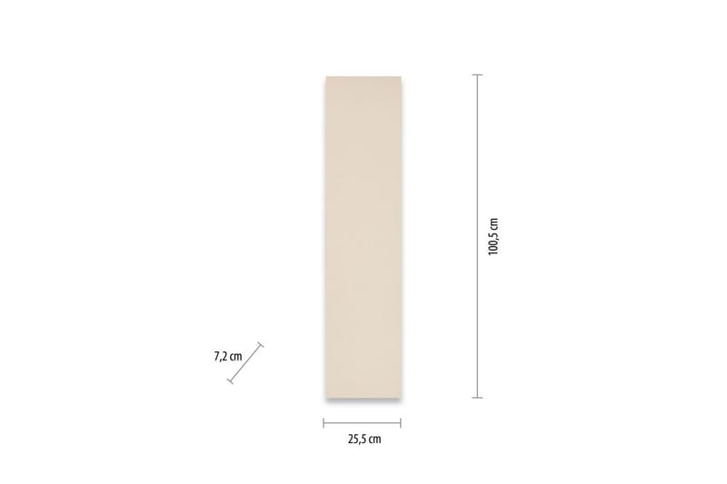 Loftlampe Conrad - 26x7x101 cm - Belysning - Lamper & indendørsbelysning - Soveværelse lampe - Taklampa sovrum